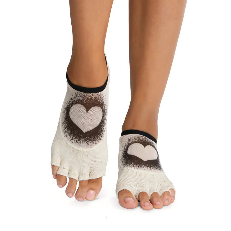 TOESOX Grip Half Toe Luna - Coconuts For You