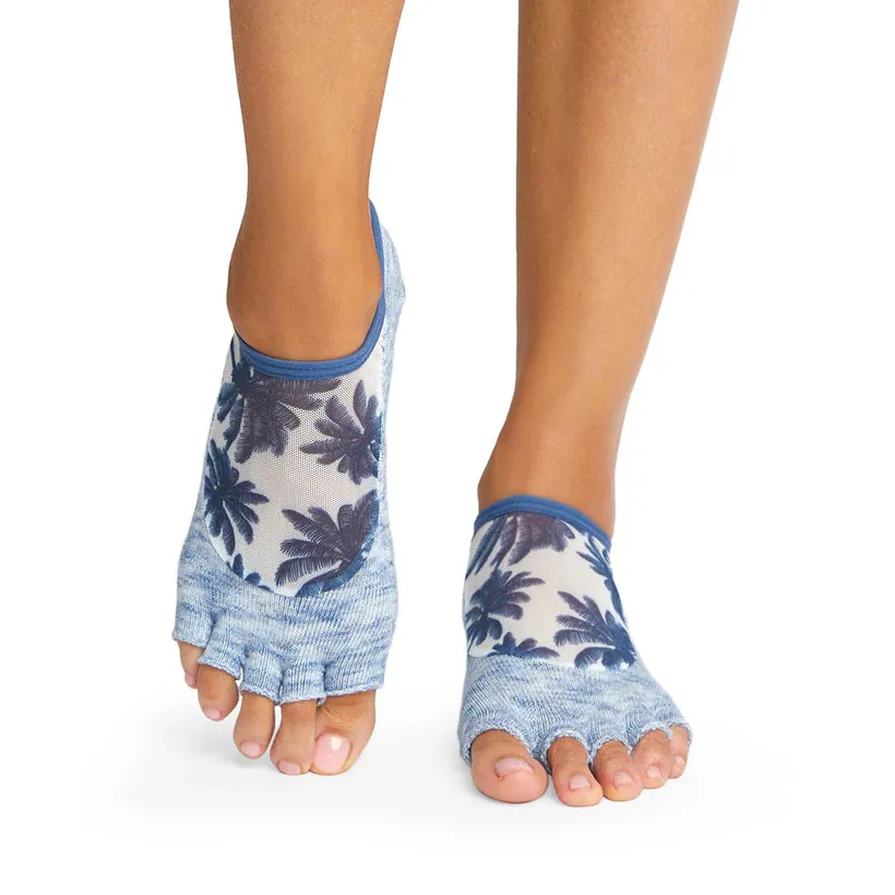 TOESOX Grip Half Toe Luna - Deep Sea