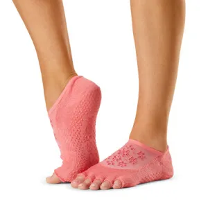 TOESOX Grip Half Toe Luna - Summer Sunset