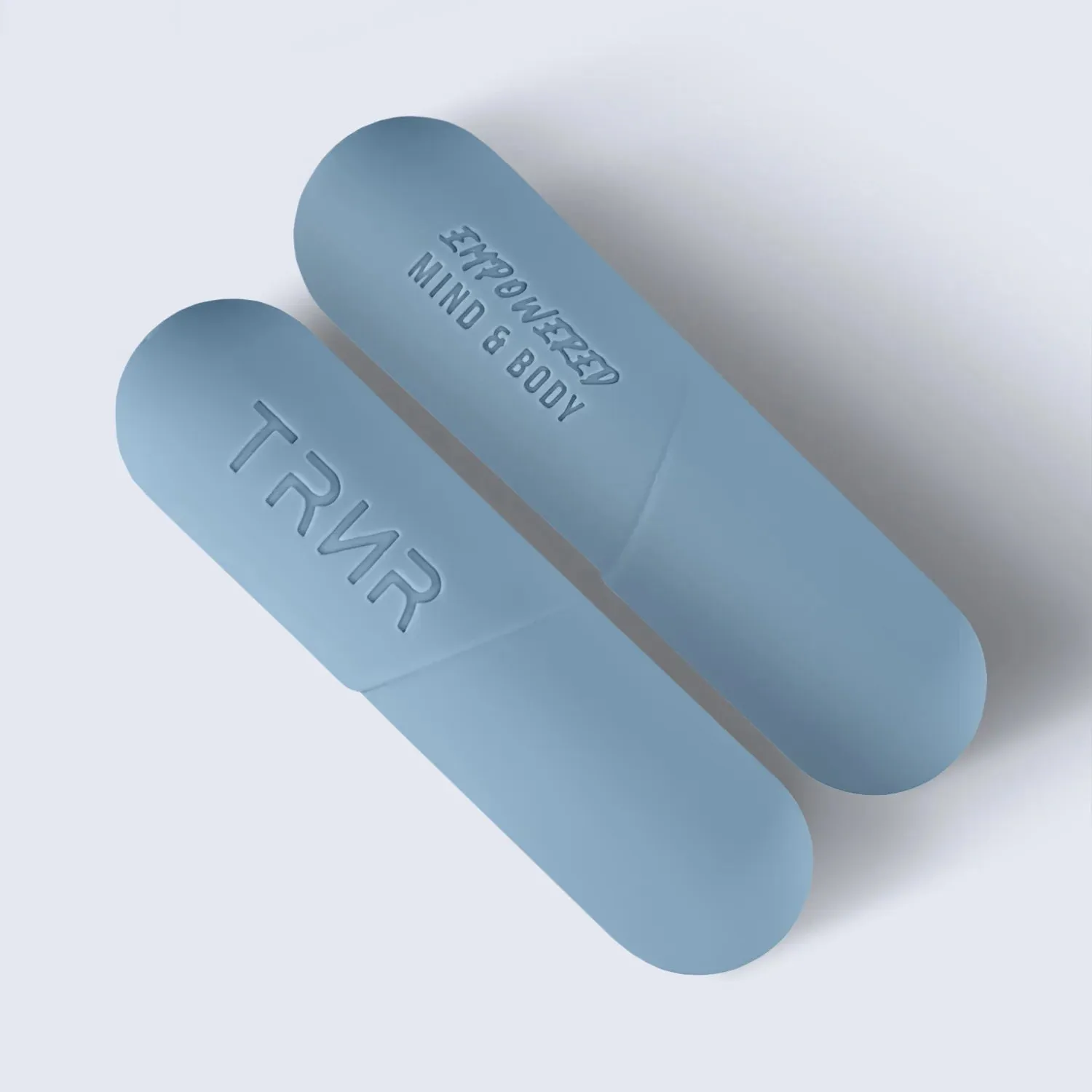TRNR Toning Bars 2kg - Celestial Blue