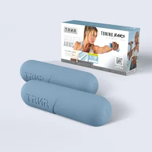 TRNR Toning Bars 2kg - Celestial Blue