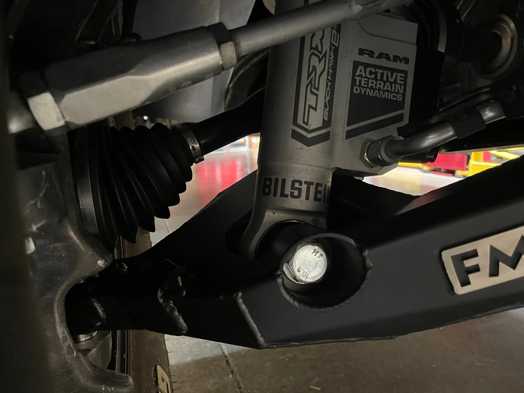 TRX Stock Length Fabricated Replacement Lower A-Arm kit