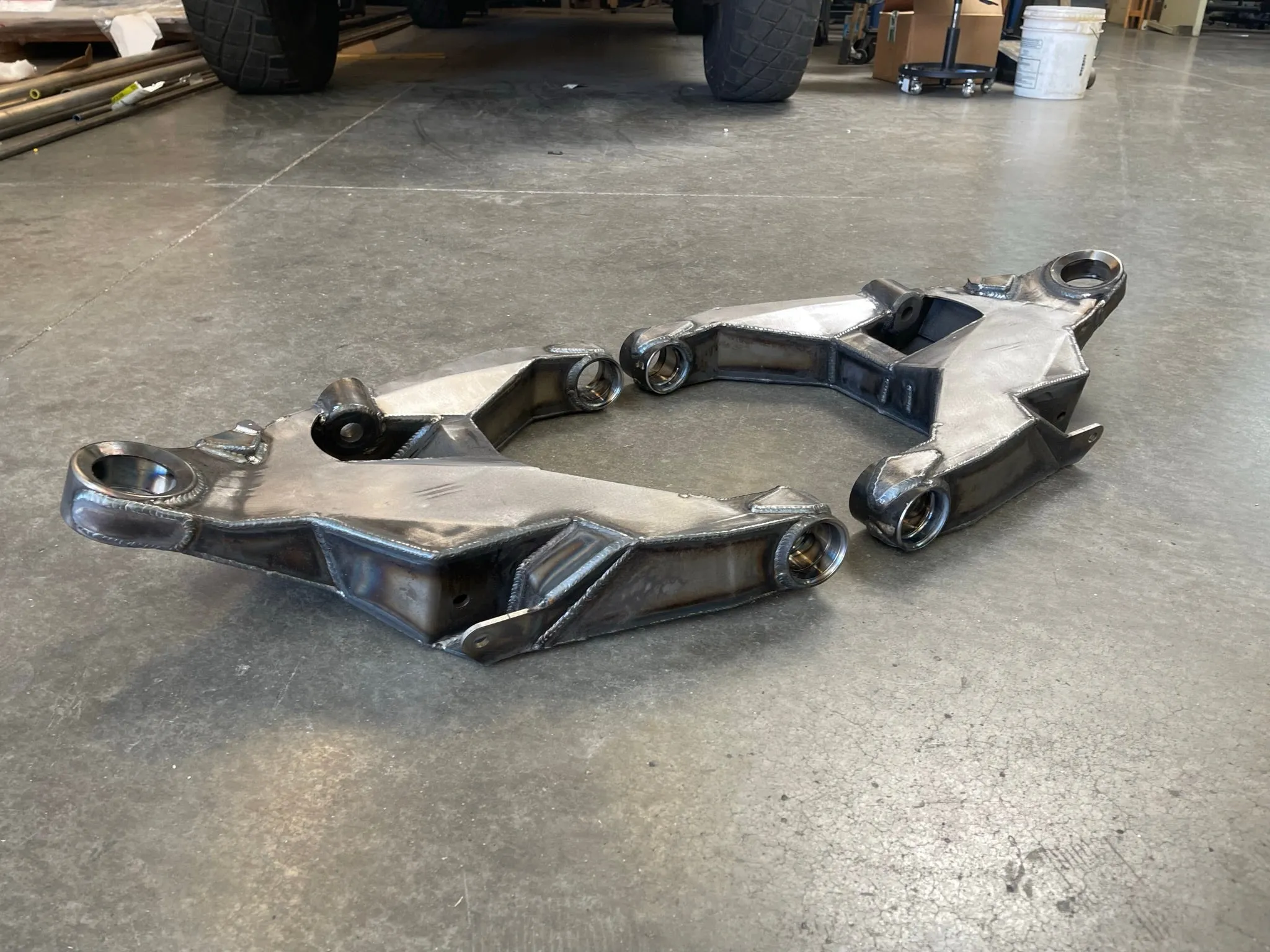 TRX Stock Length Fabricated Replacement Lower A-Arm kit