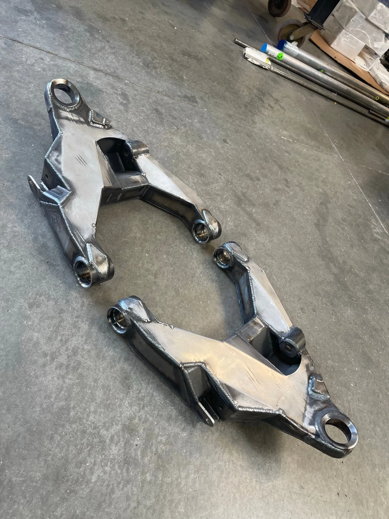 TRX Stock Length Fabricated Replacement Lower A-Arm kit