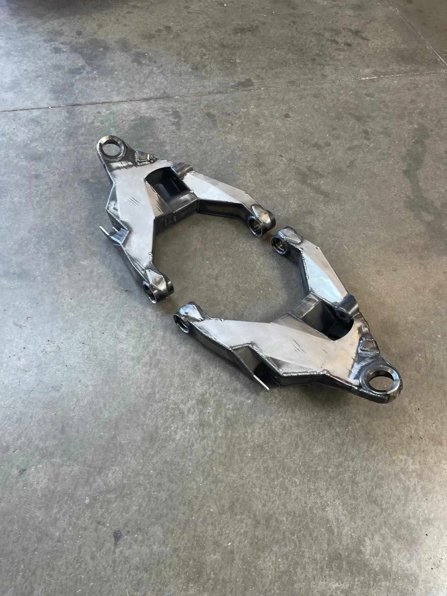 TRX Stock Length Fabricated Replacement Lower A-Arm kit