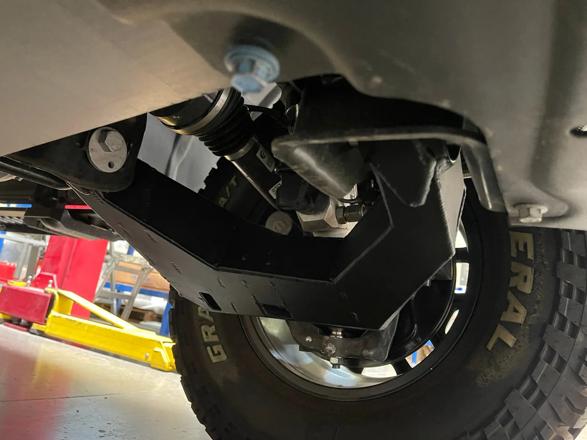 TRX Stock Length Fabricated Replacement Lower A-Arm kit