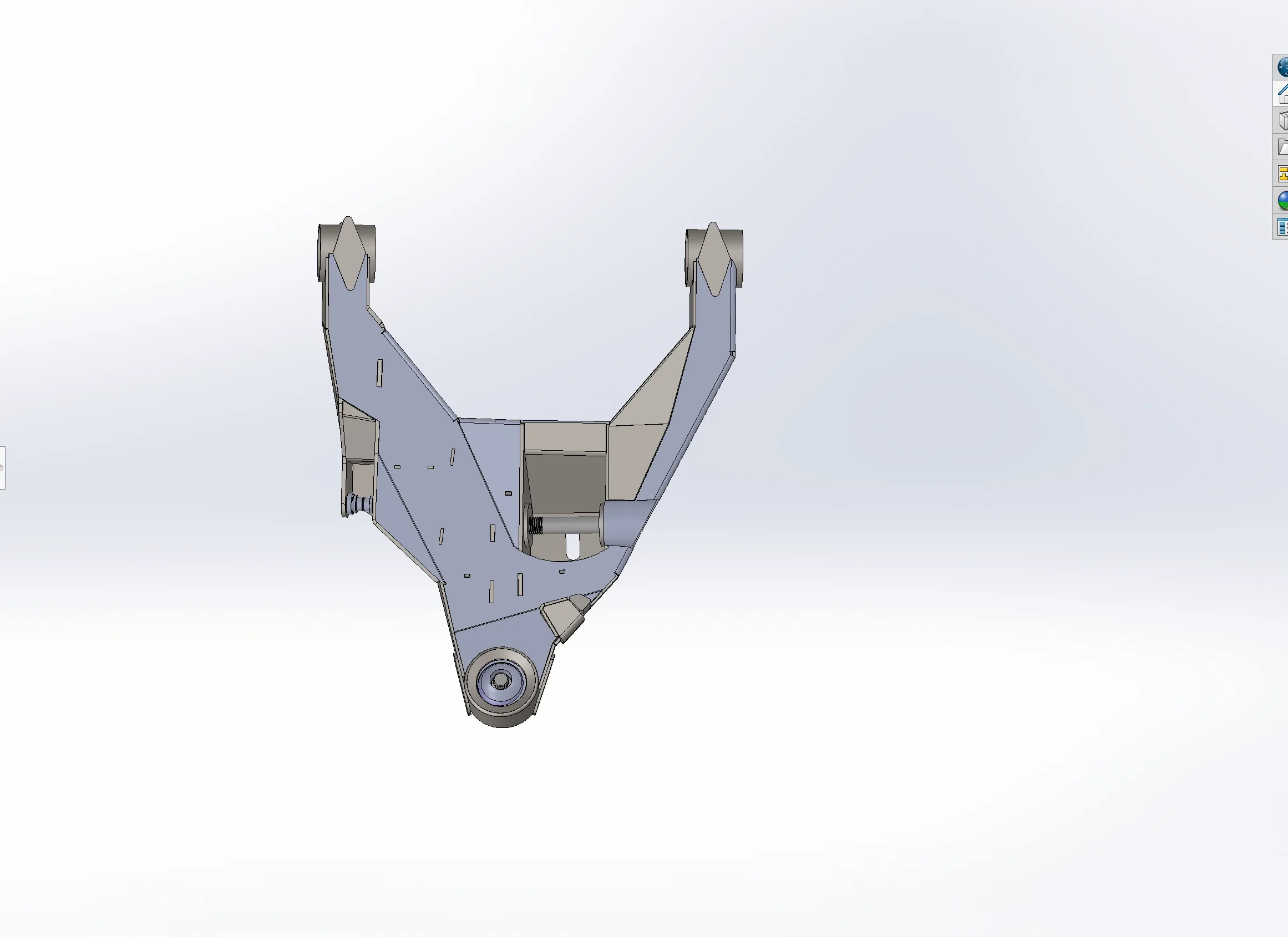 TRX Stock Length Fabricated Replacement Lower A-Arm kit