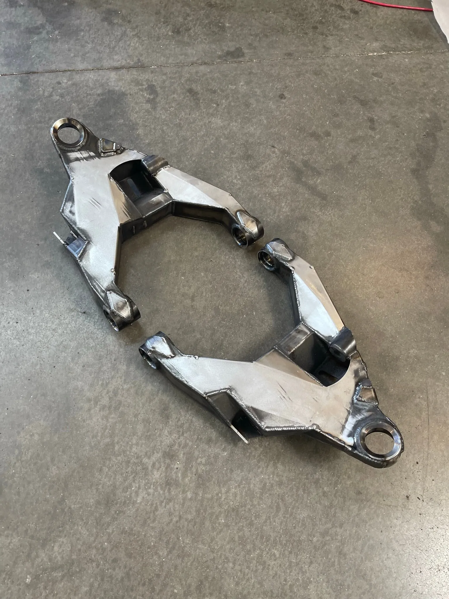 TRX Stock Length Fabricated Replacement Lower A-Arm kit