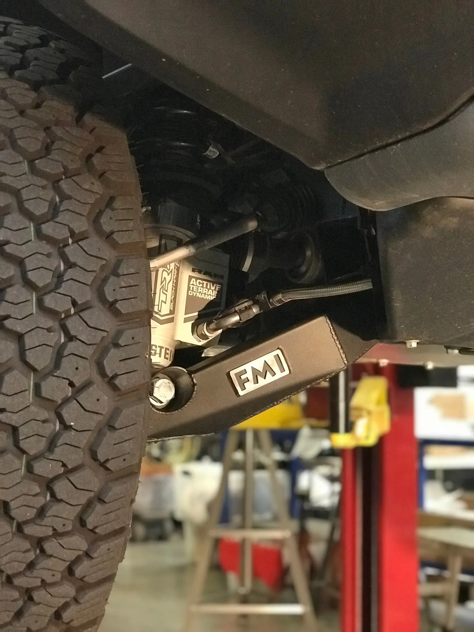 TRX Stock Length Fabricated Replacement Lower A-Arm kit