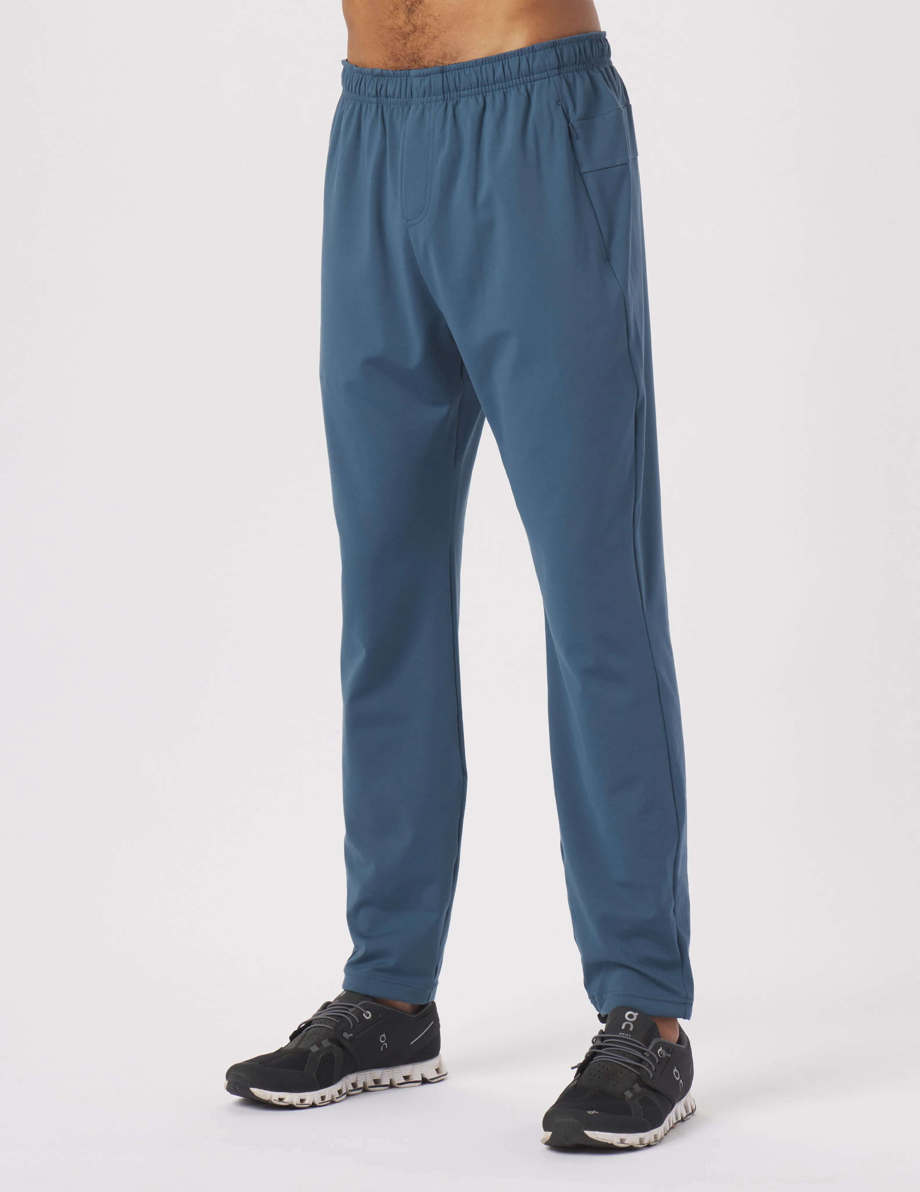 Tunari Pant: Steel Blue