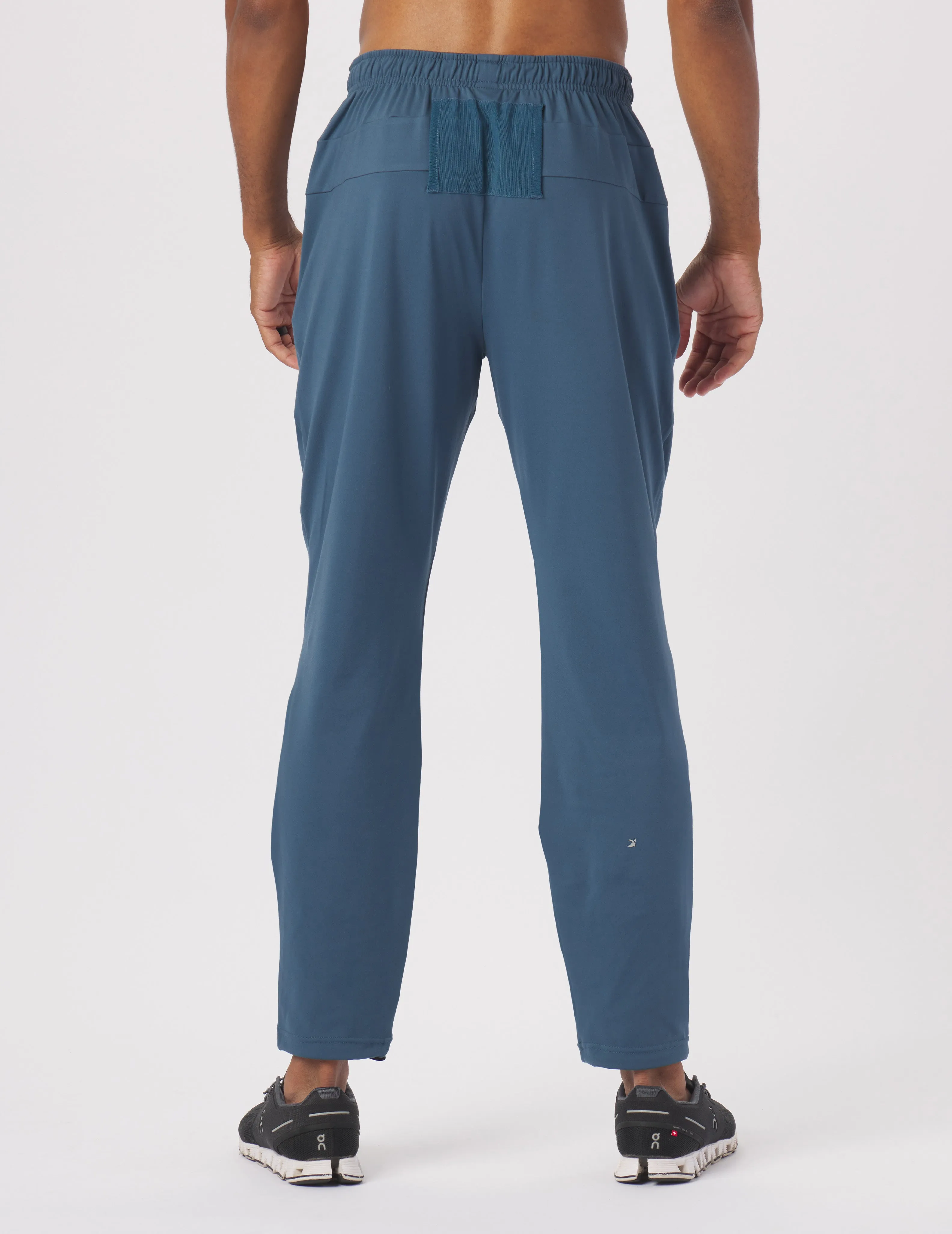 Tunari Pant: Steel Blue