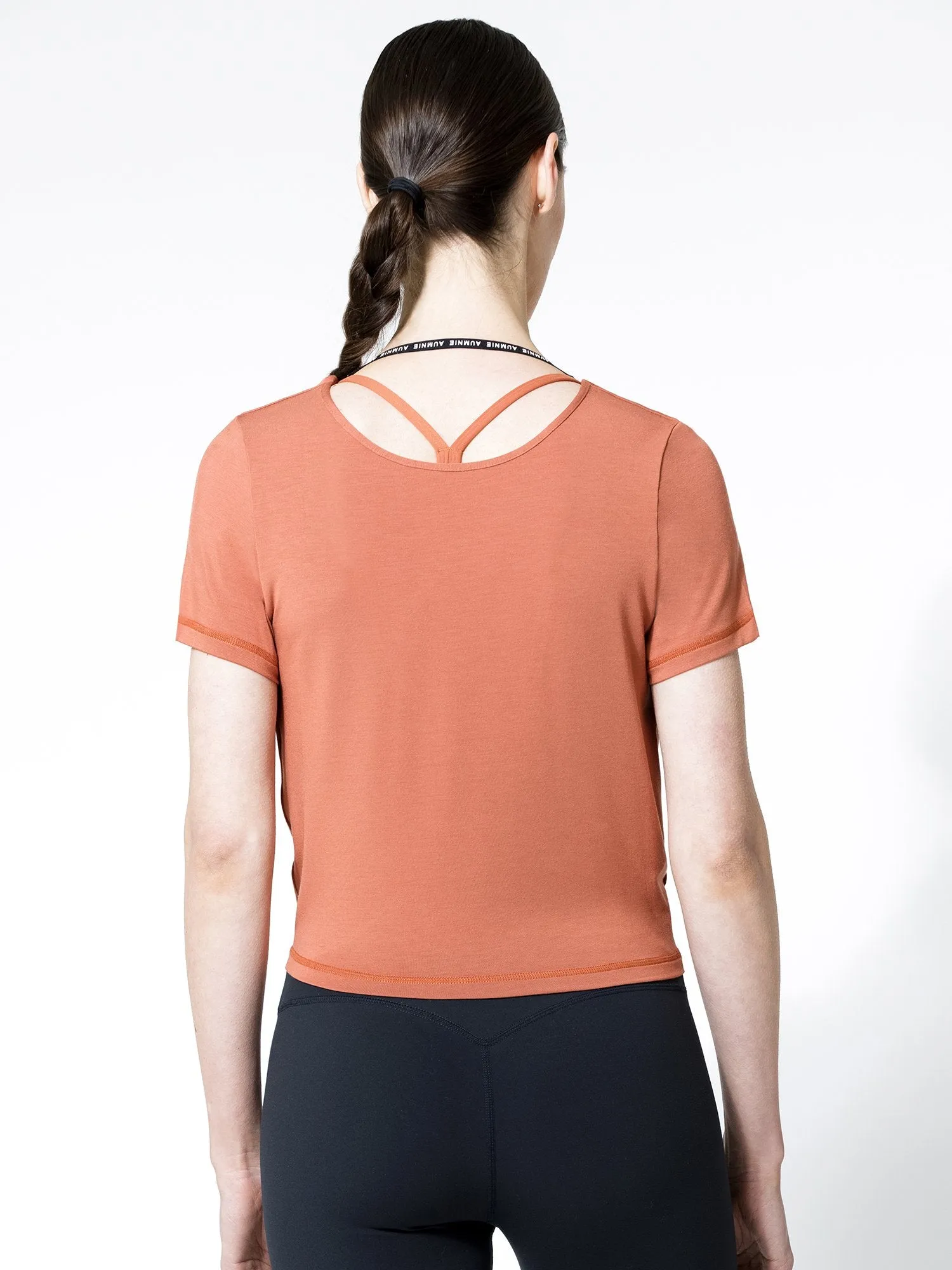 TWIST TEE, CLAY