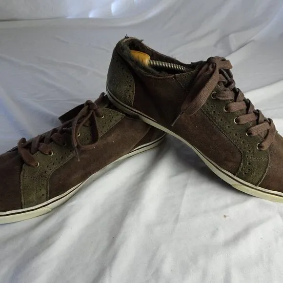 UGG Australia Genuine Leather Men Shoes Size 13