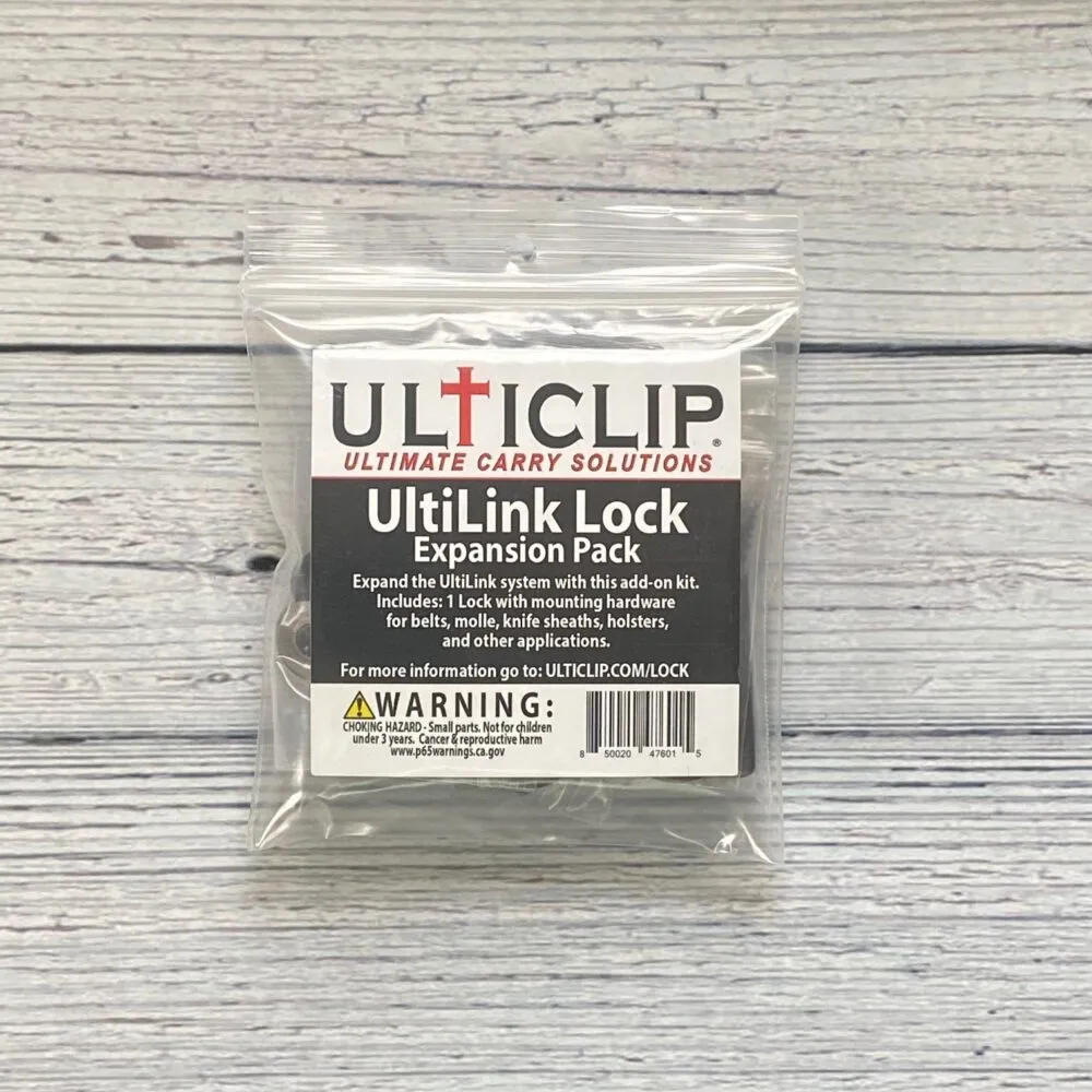Ulticlip Ultimate Carry Solutions Lock Expansion Pack
