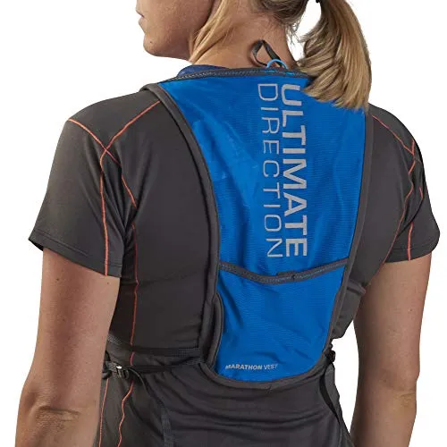 Ultimate Direction Marathon Vest, Hydration for Distance Runners, Ultimate Direction Blue, X-Small/Small