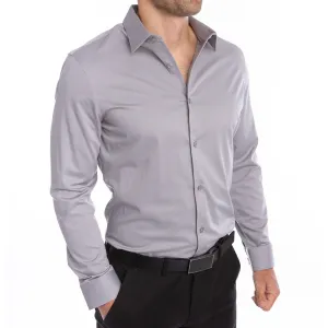 Ultimate Dress Shirt (Light Grey) (Wholesale)