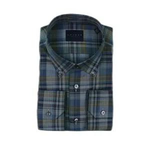 Ultimate Luxe Twill Plaid in Sage