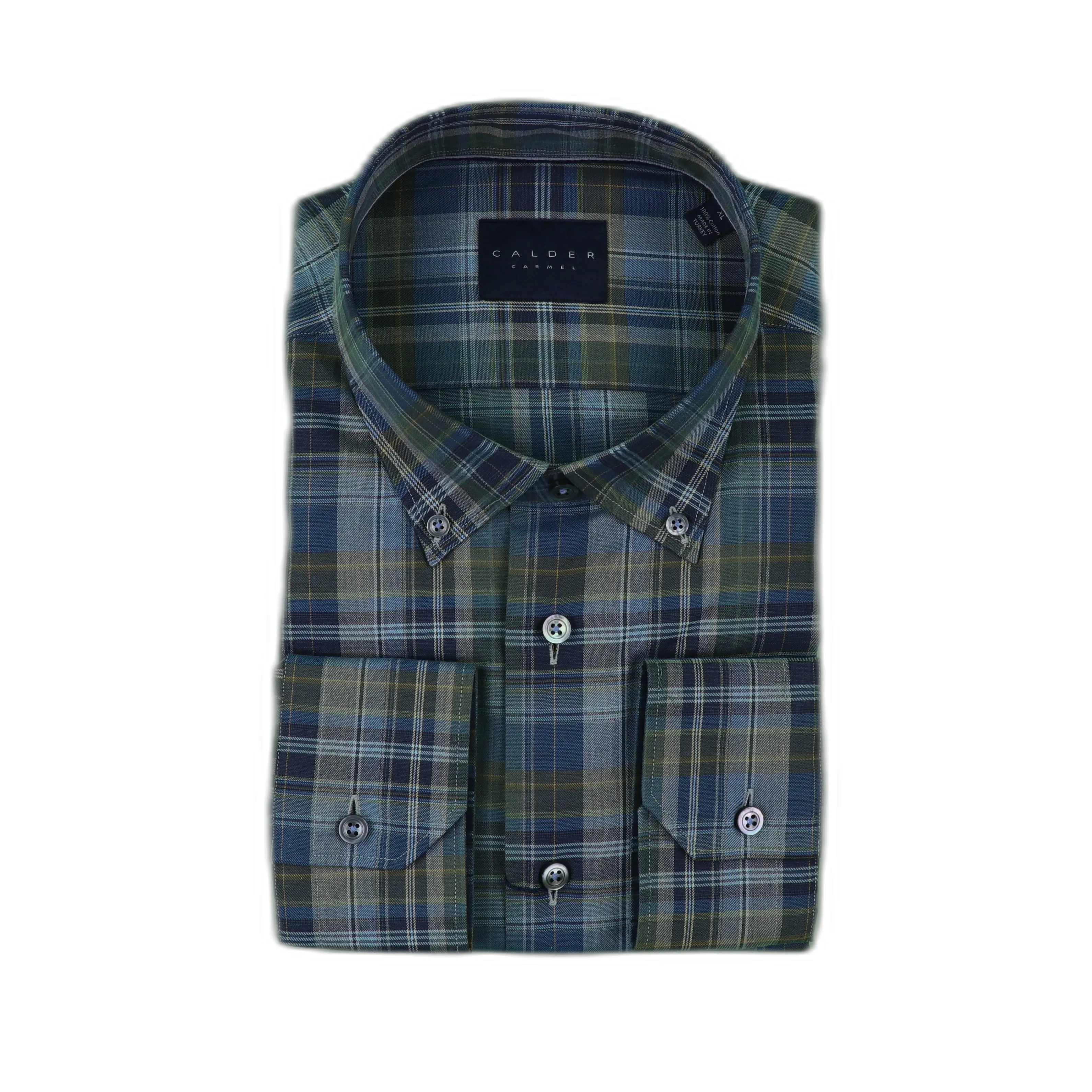 Ultimate Luxe Twill Plaid in Sage