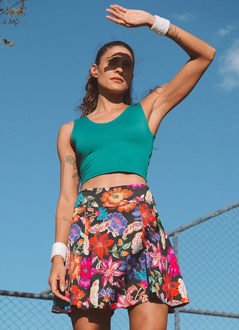 Ultimate Skirt / Skort (Botanic) 17"