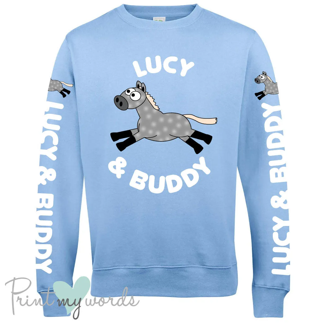 Unisex Plodders Personalised XC Sweatshirt