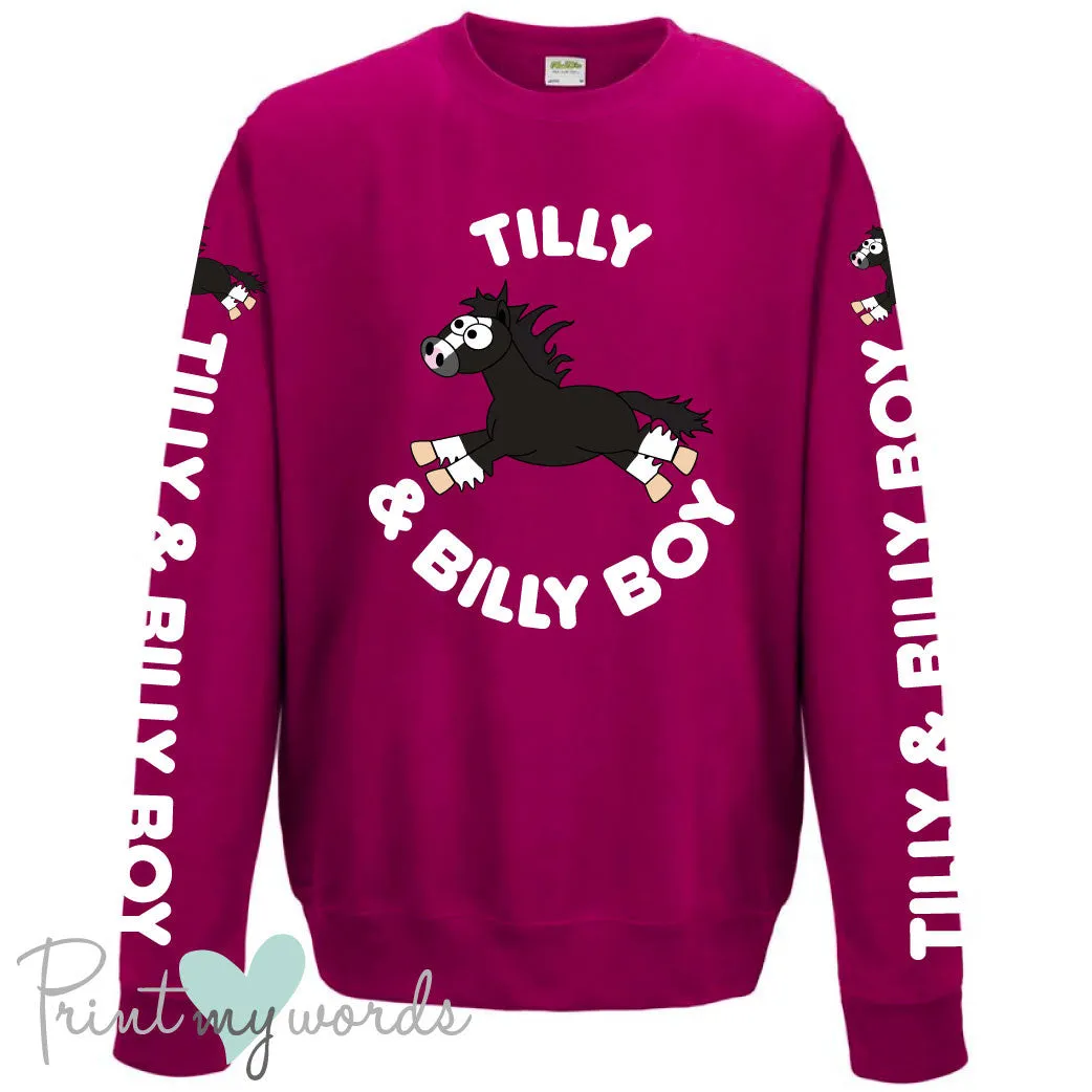 Unisex Plodders Personalised XC Sweatshirt