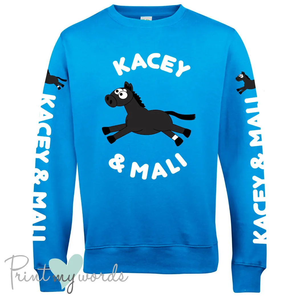 Unisex Plodders Personalised XC Sweatshirt