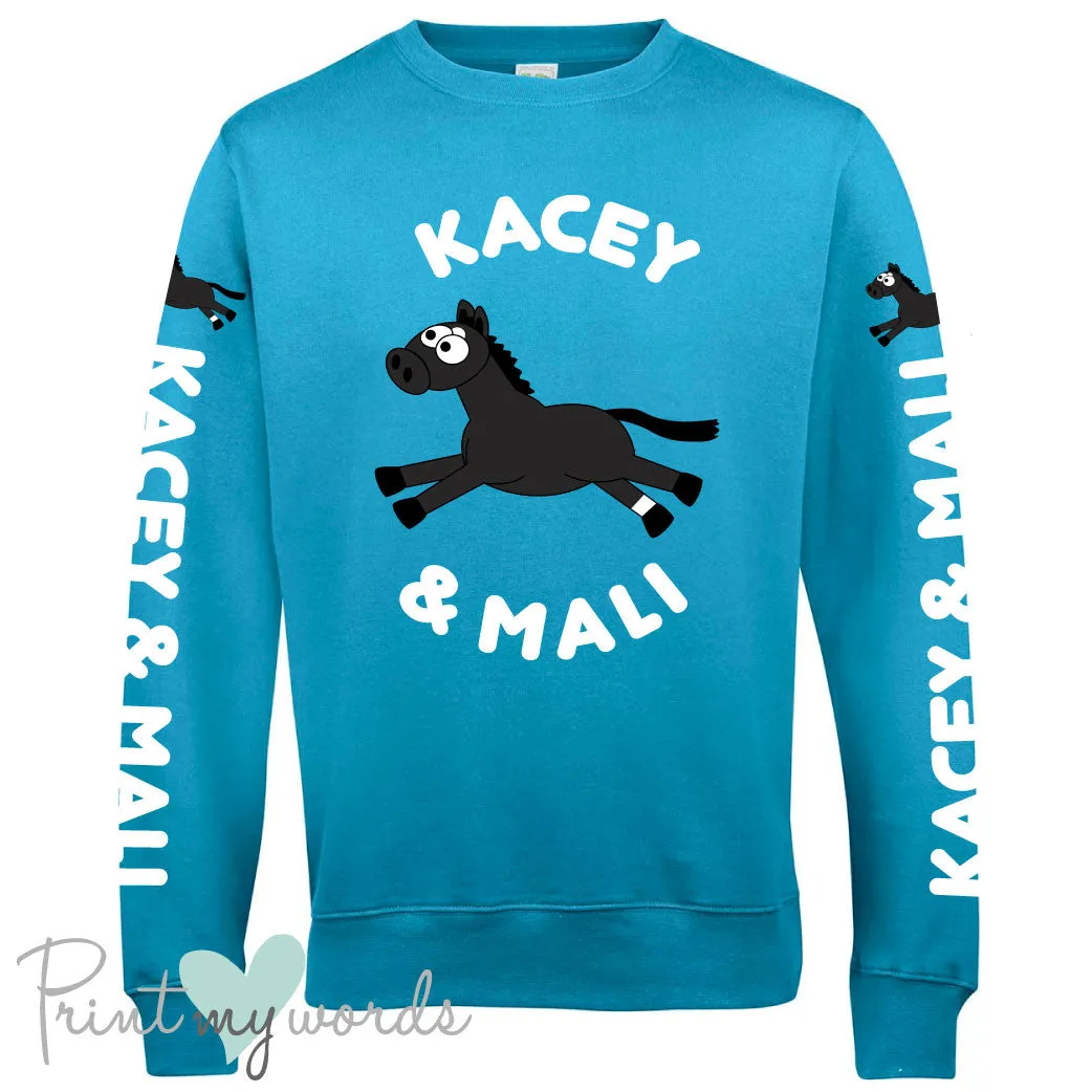 Unisex Plodders Personalised XC Sweatshirt