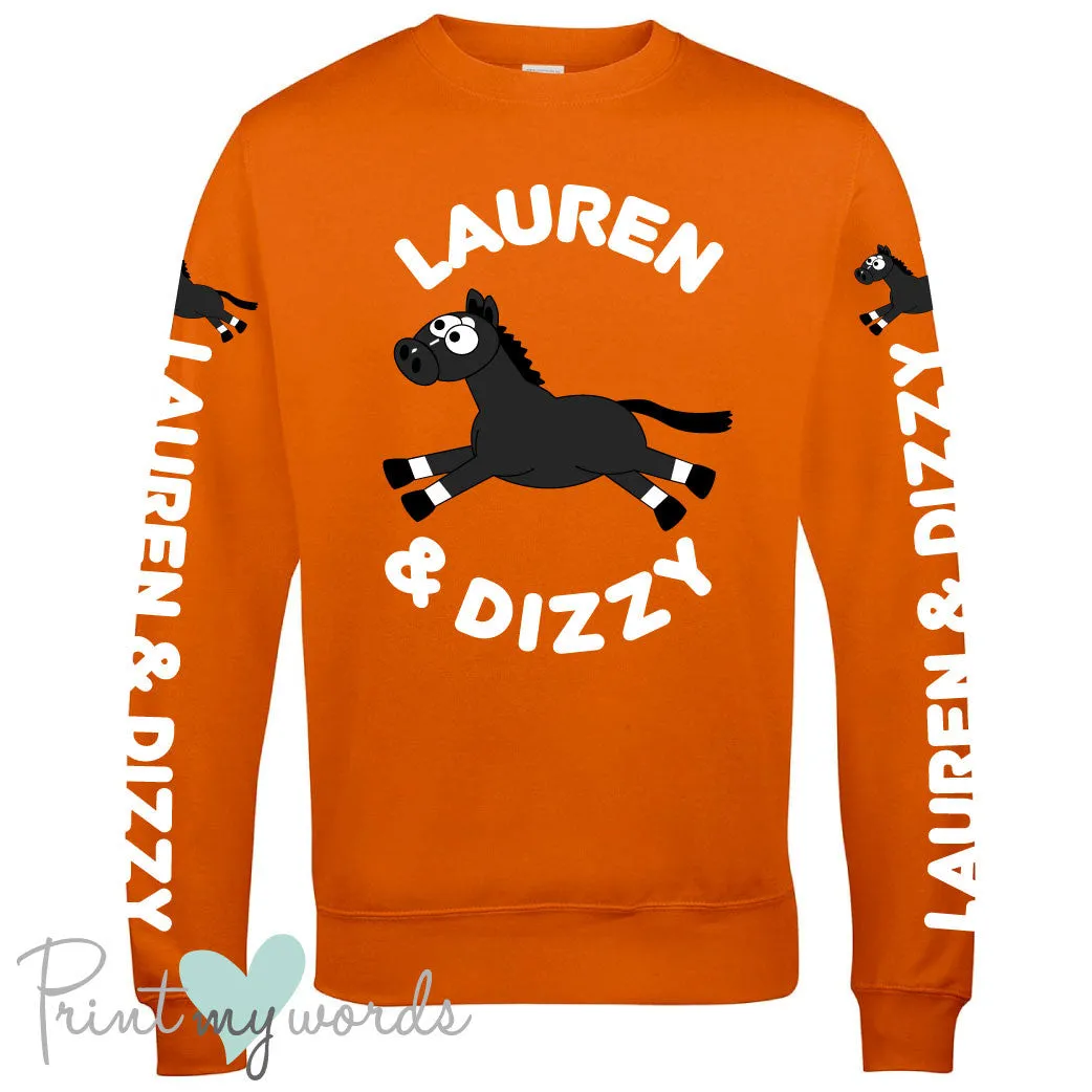 Unisex Plodders Personalised XC Sweatshirt