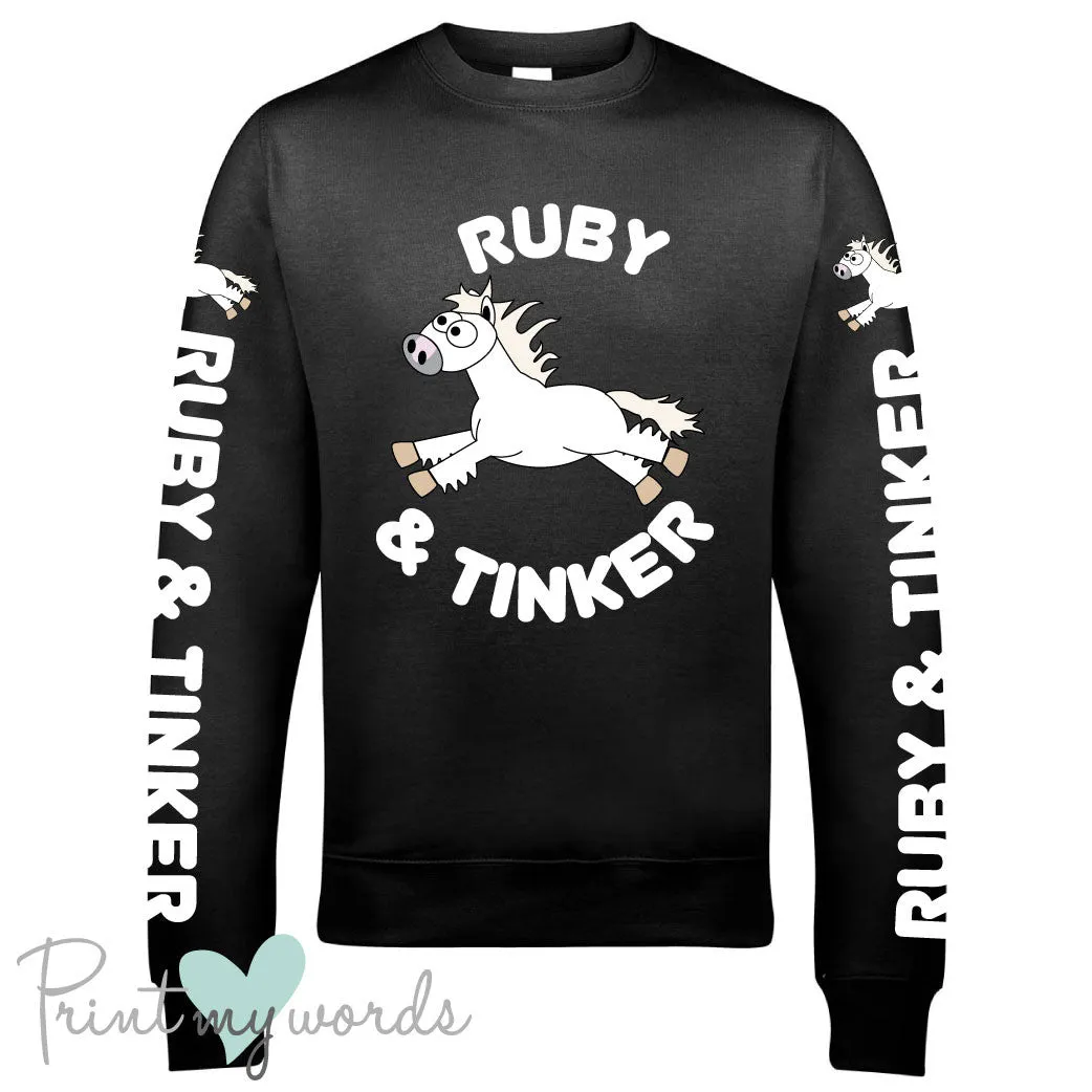 Unisex Plodders Personalised XC Sweatshirt