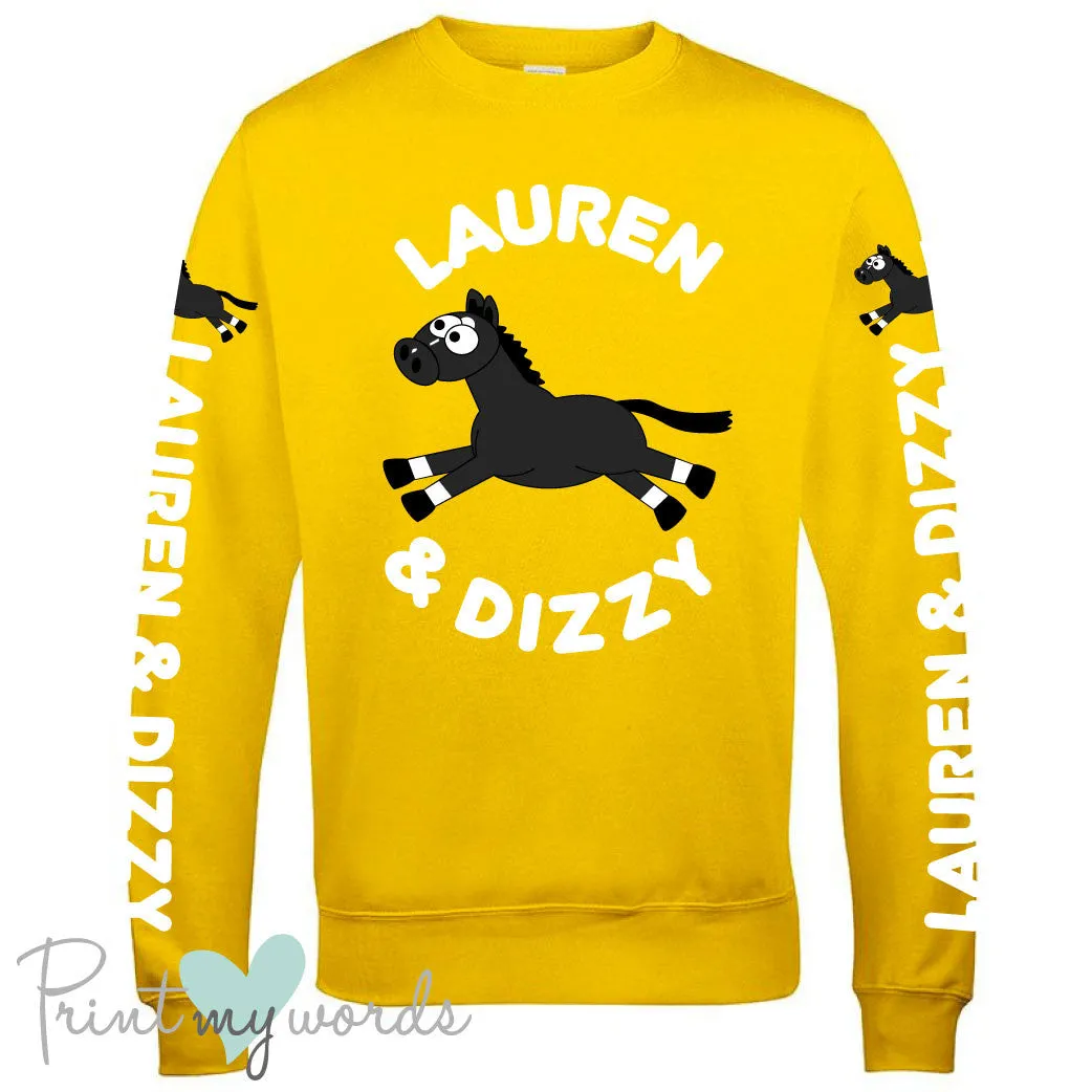 Unisex Plodders Personalised XC Sweatshirt
