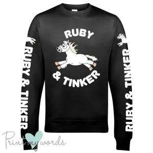 Unisex Plodders Personalised XC Sweatshirt