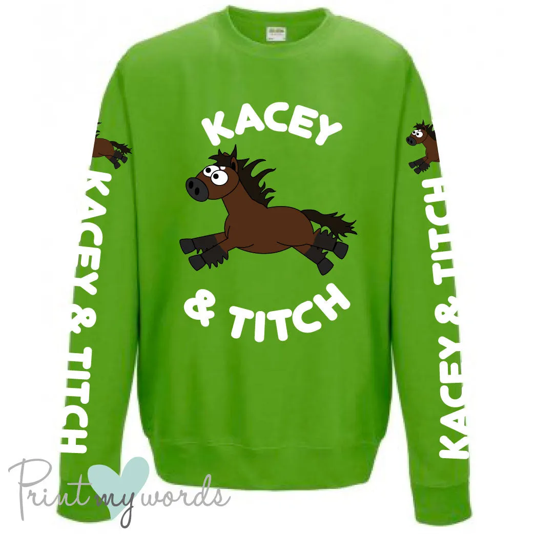 Unisex Plodders Personalised XC Sweatshirt