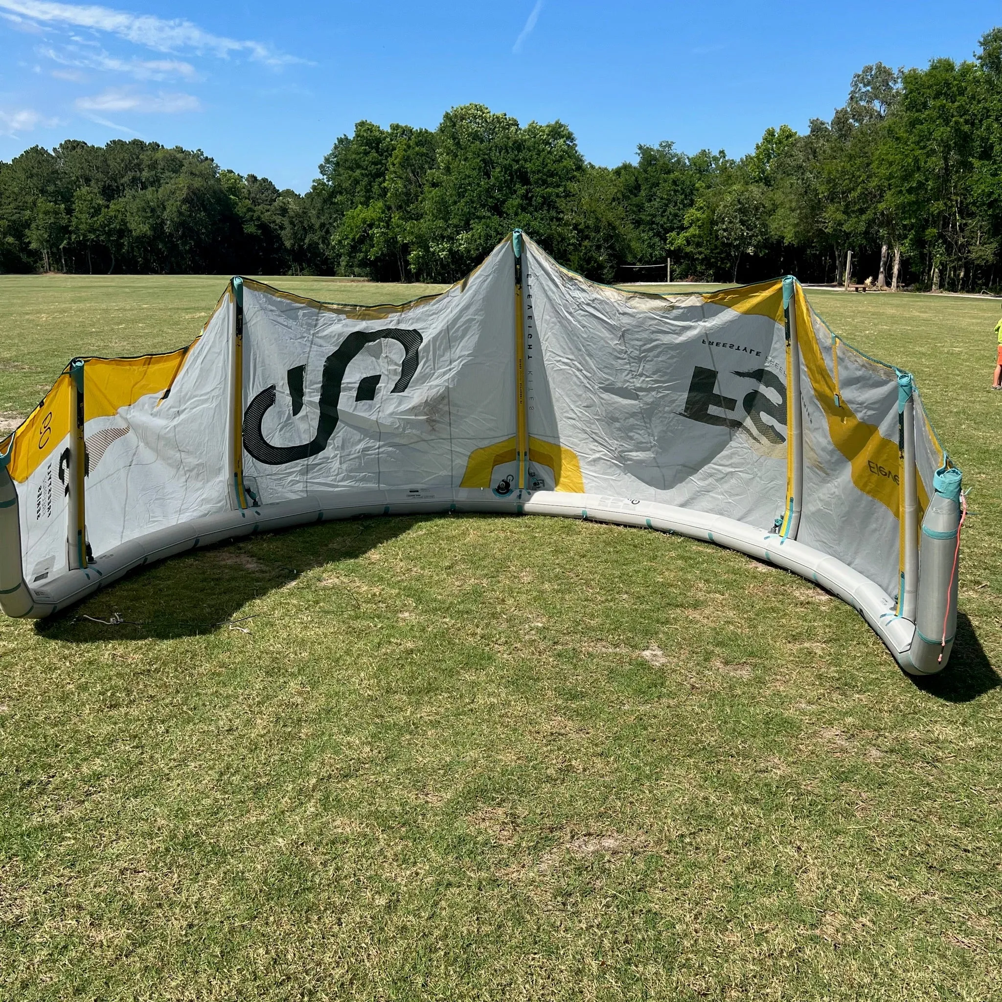USED 2022 Eleveight FS V5 9m Kiteboarding Kite Only