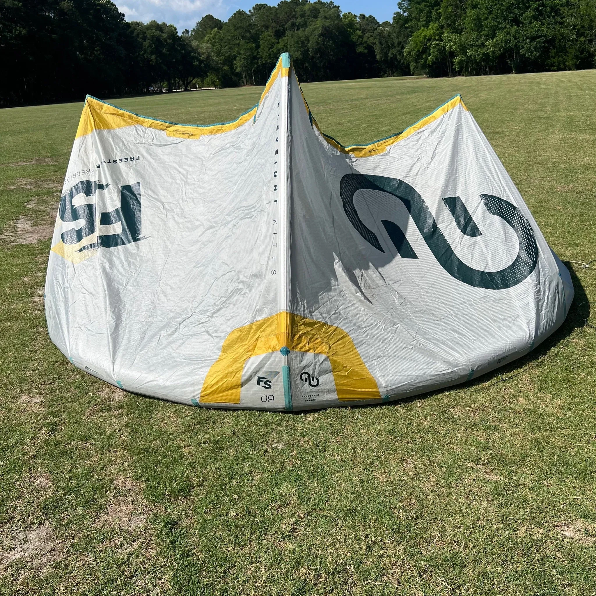 USED 2022 Eleveight FS V5 9m Kiteboarding Kite Only