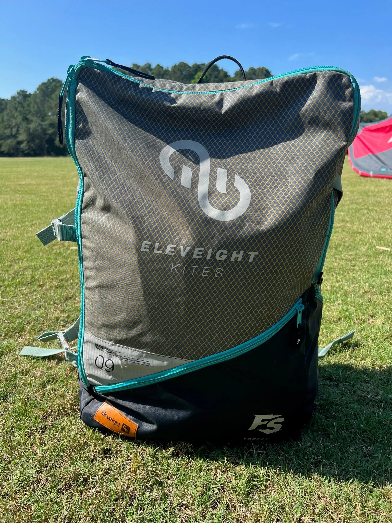 USED 2022 Eleveight FS V5 9m Kiteboarding Kite Only