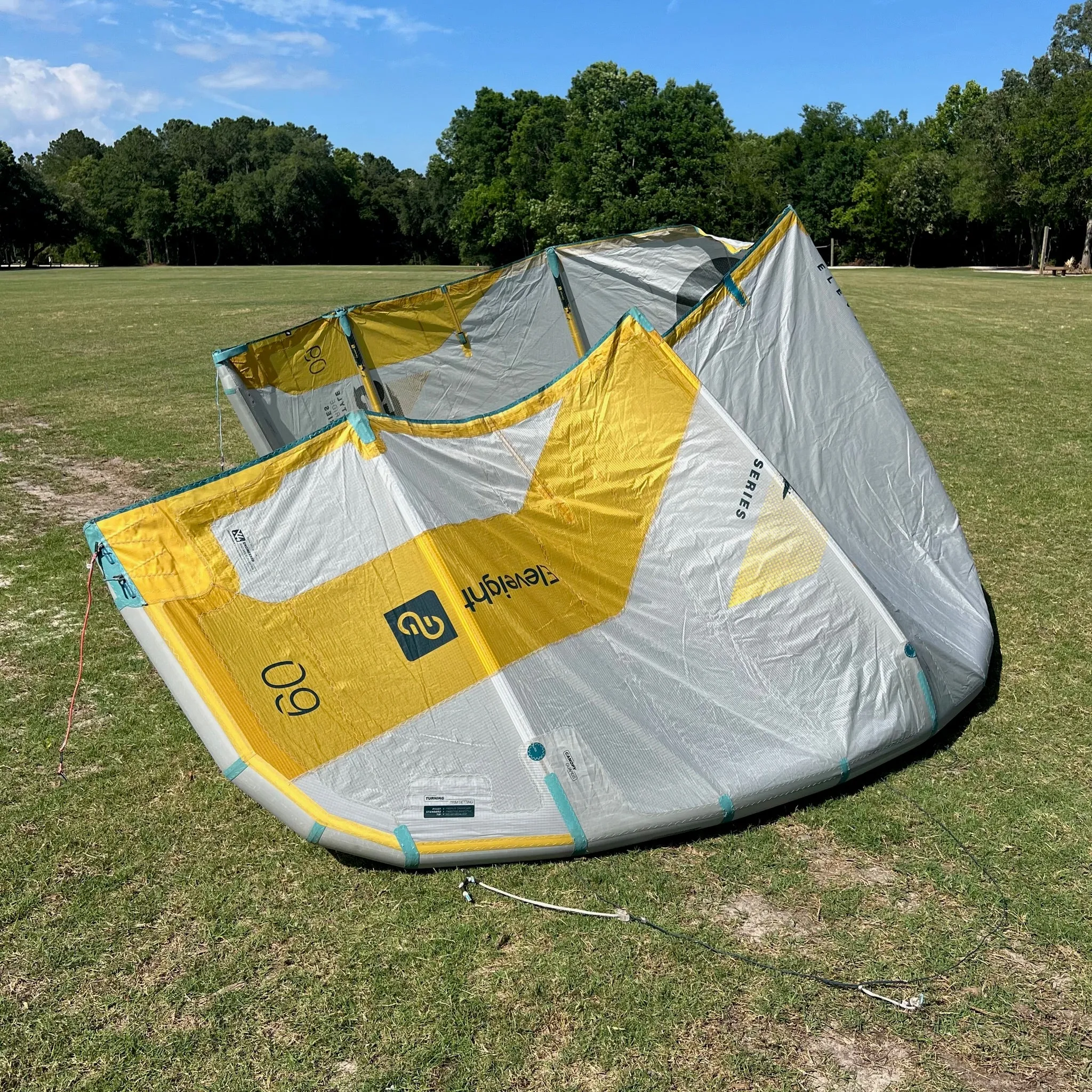 USED 2022 Eleveight FS V5 9m Kiteboarding Kite Only