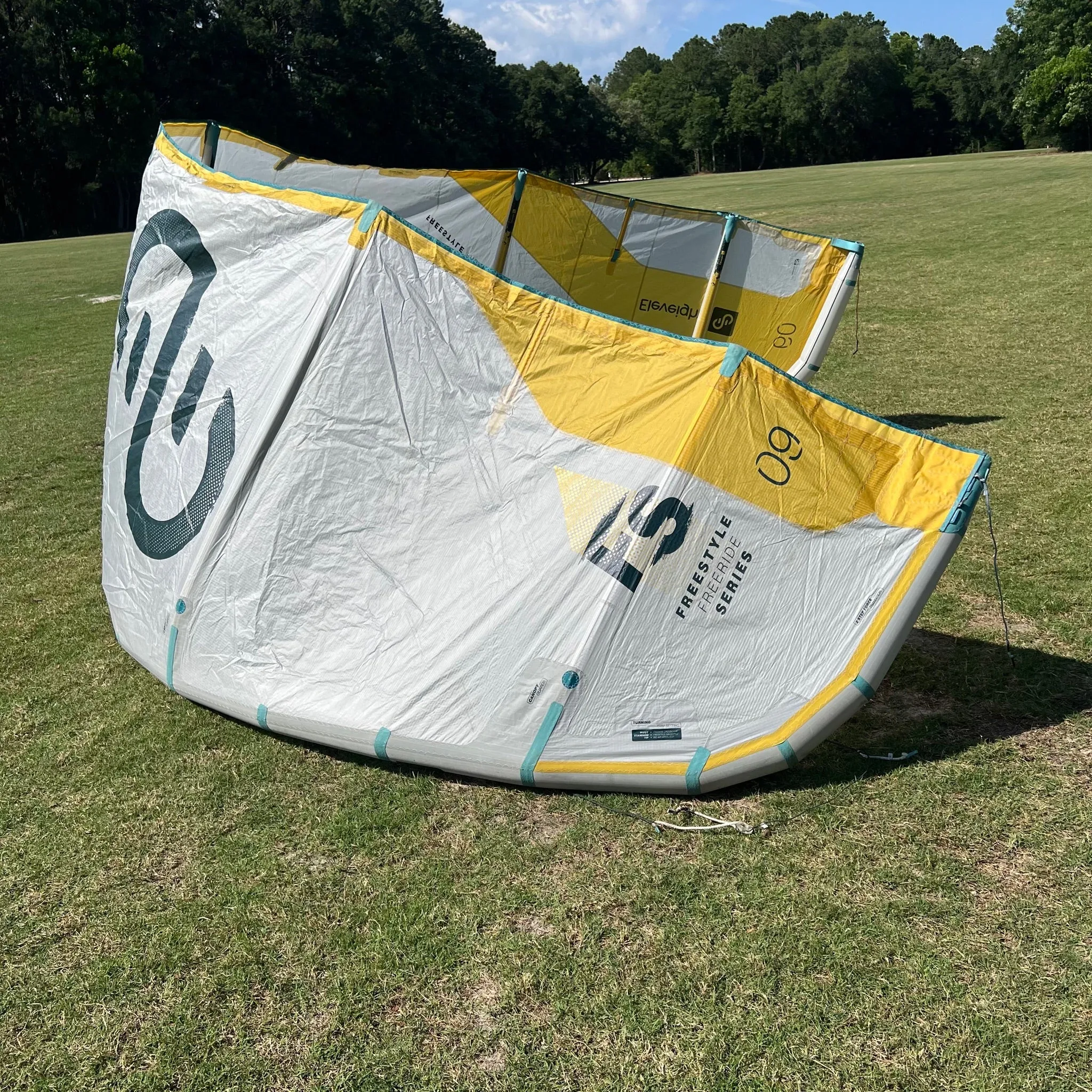 USED 2022 Eleveight FS V5 9m Kiteboarding Kite Only