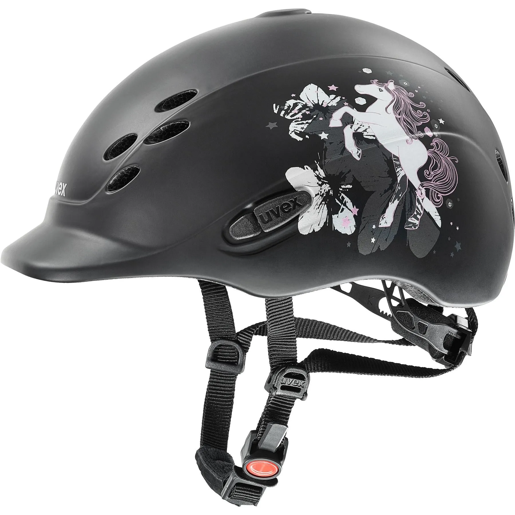 Uvex Onyxx Pony Hat