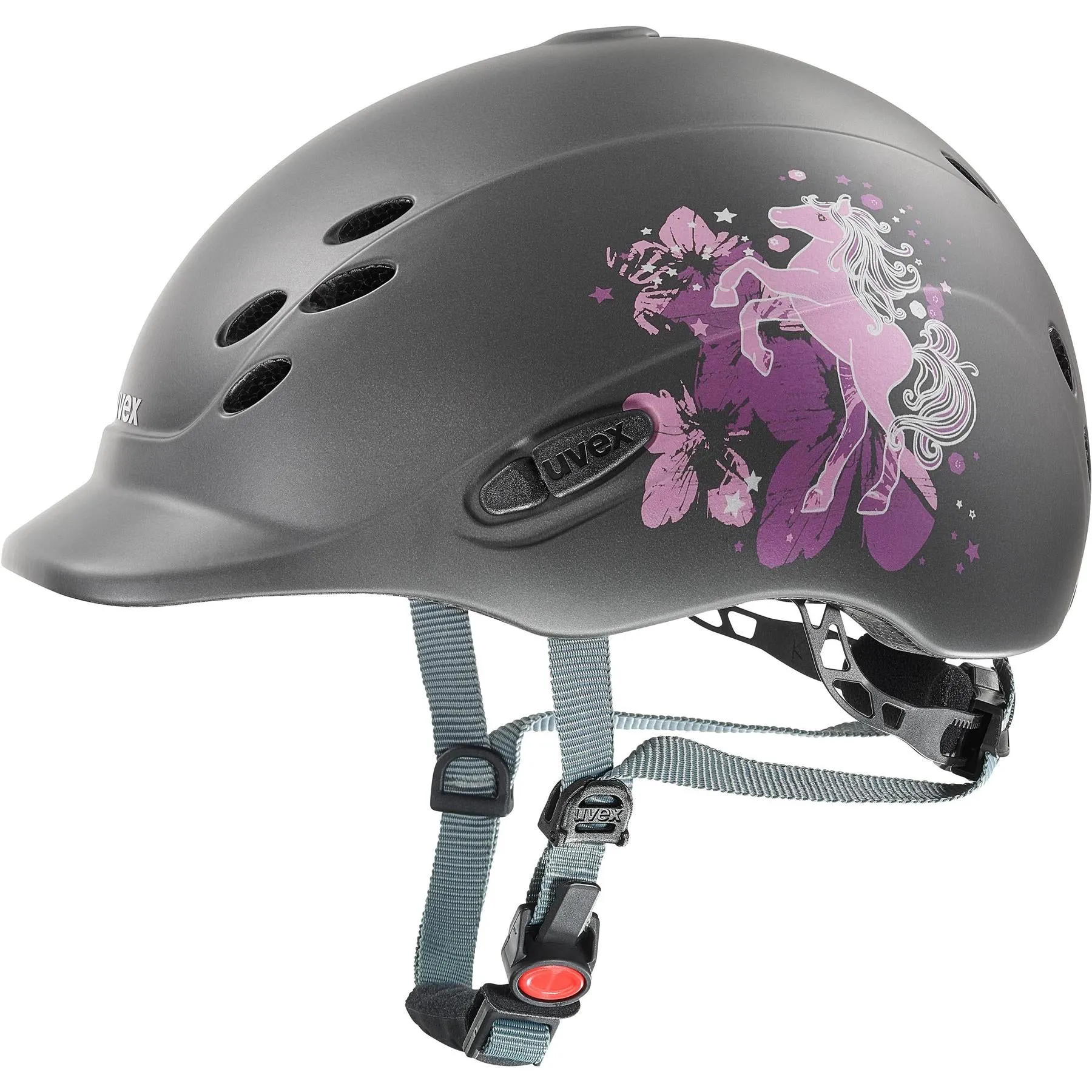 Uvex Onyxx Pony Hat