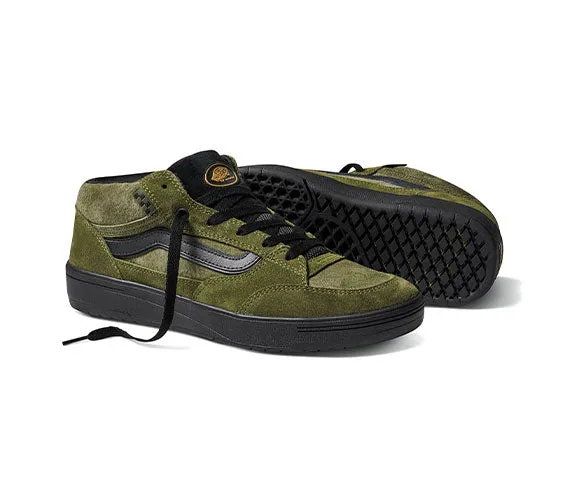 Vans Zahba Mid - Dark Olive