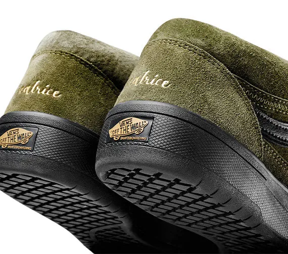 Vans Zahba Mid - Dark Olive