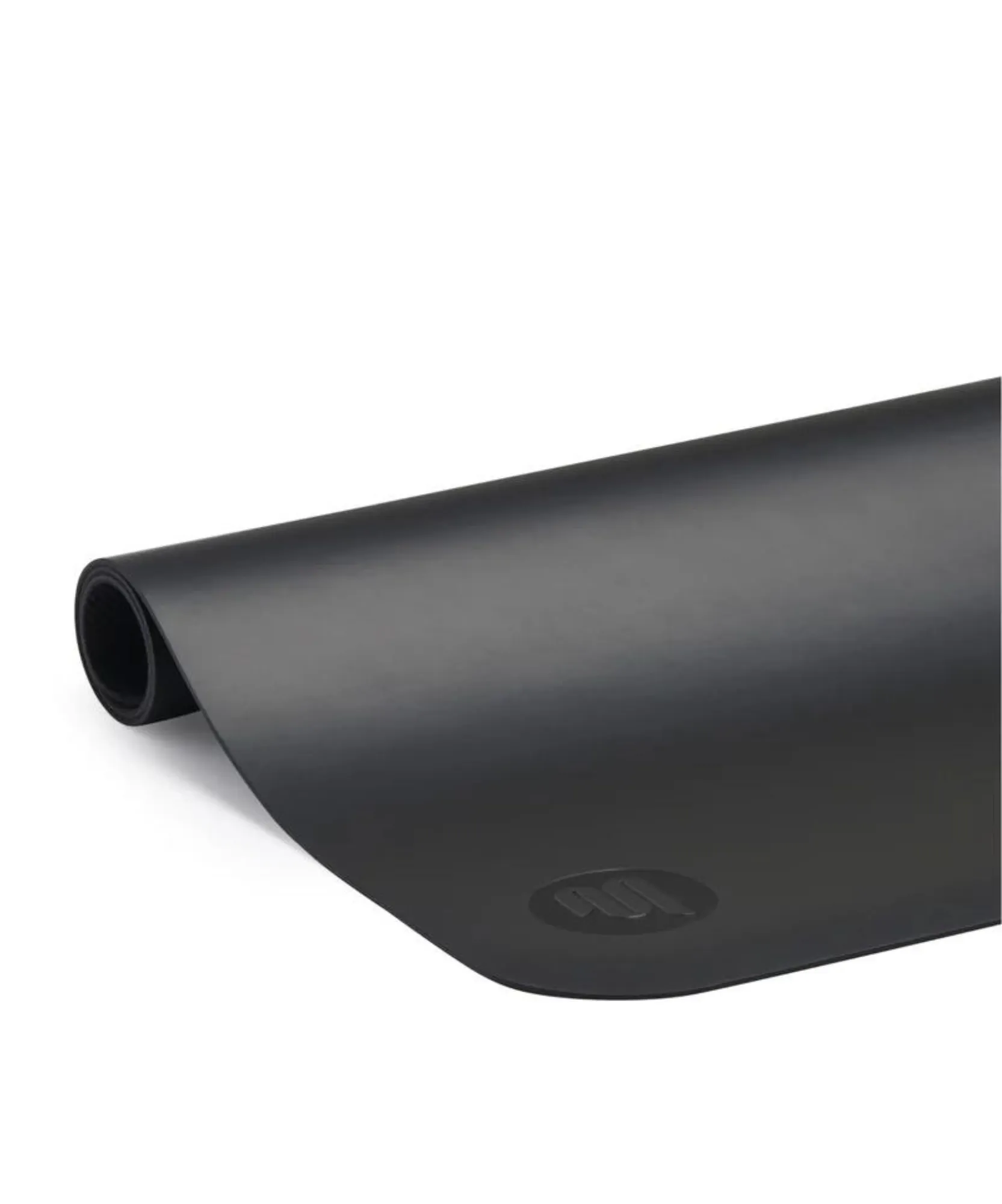 Vegan Leather Pilates Reformer Mat - Classic Black