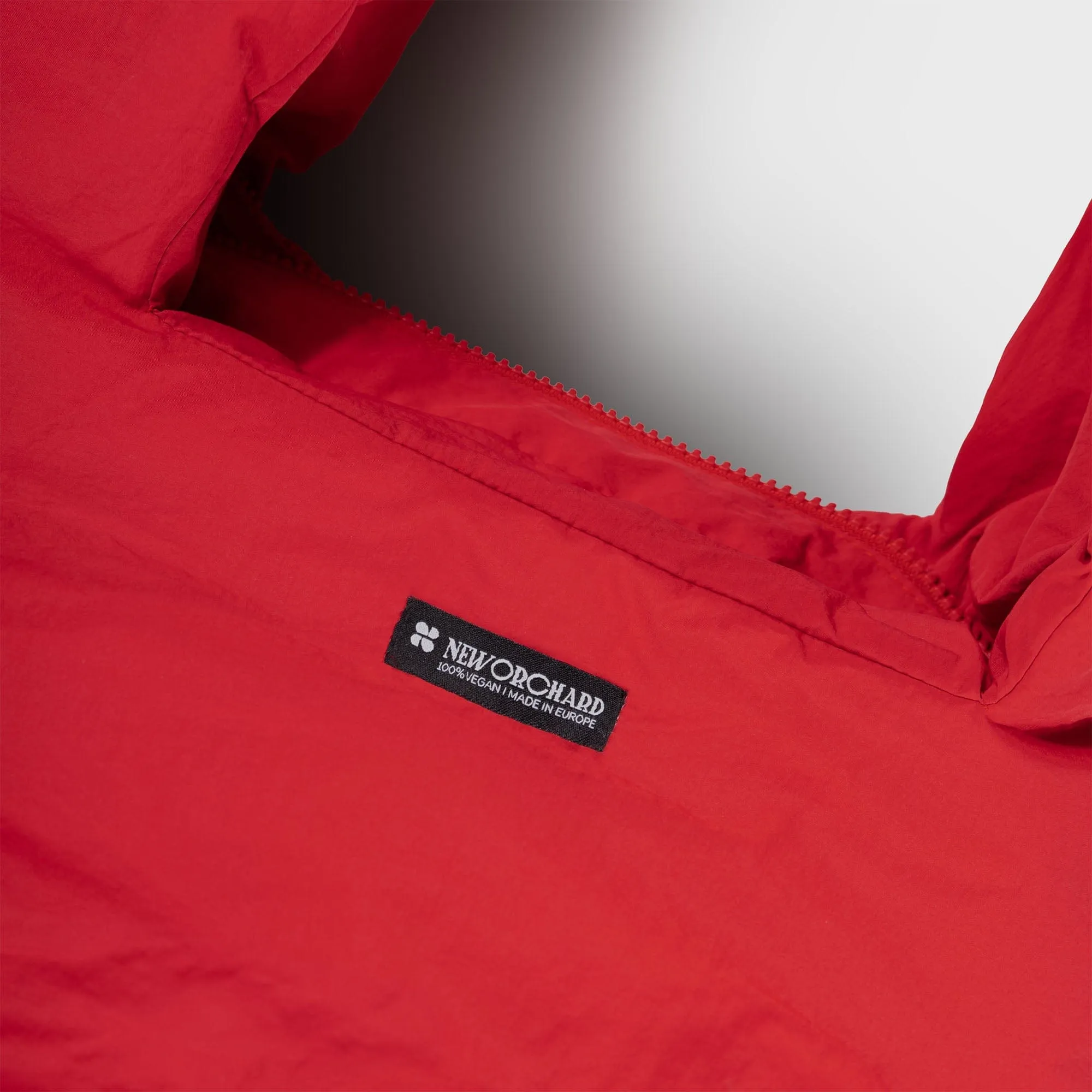 Vegan Water-Resistant Nylon Shoulder Bag | Multiple Colours