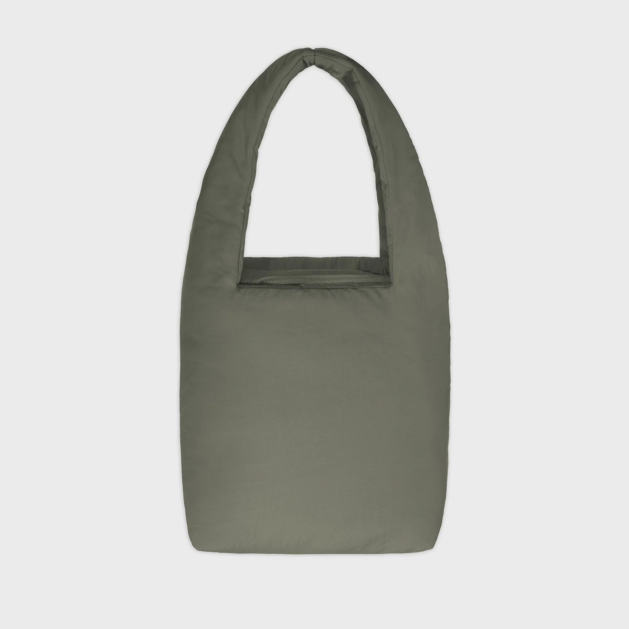 Vegan Water-Resistant Nylon Shoulder Bag | Multiple Colours