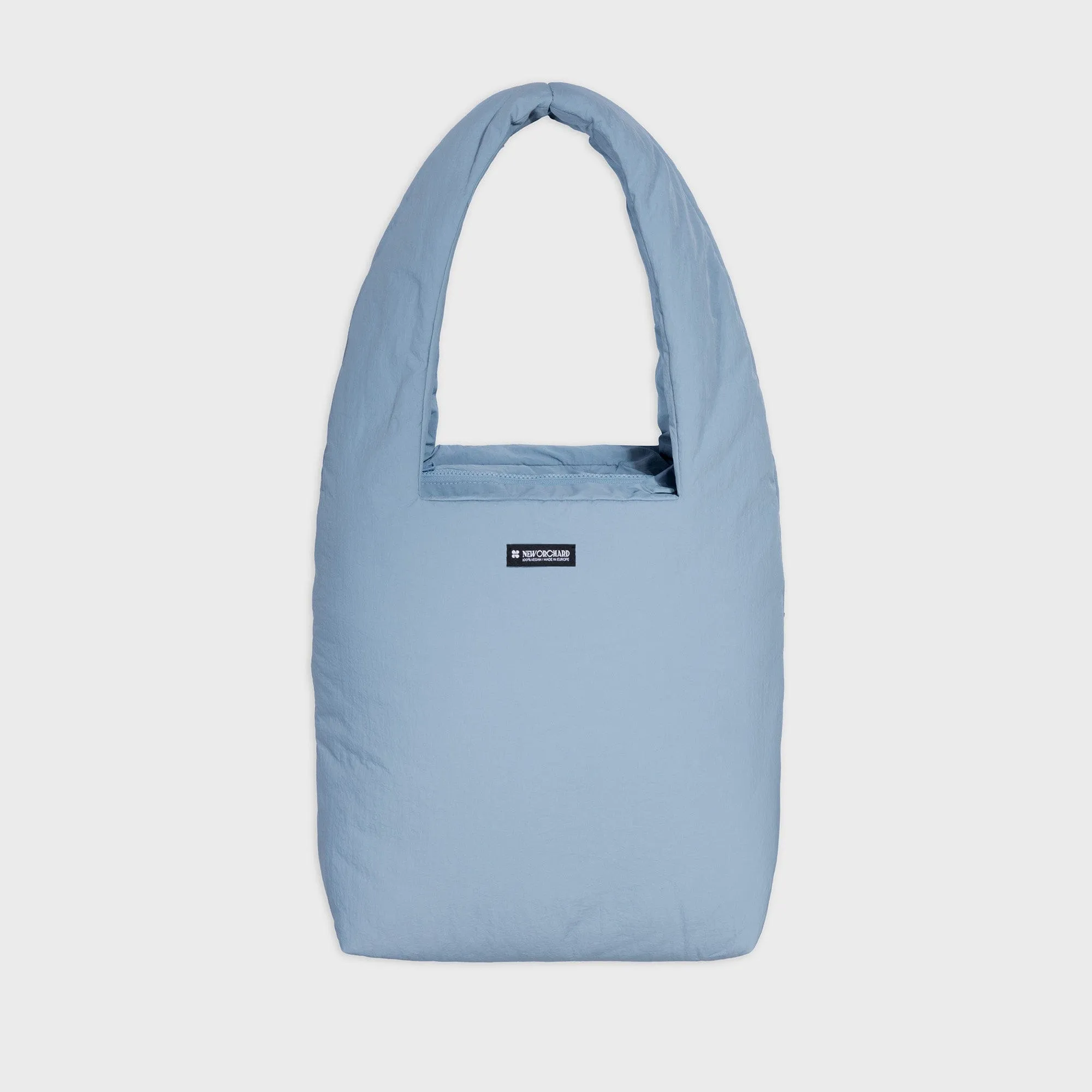 Vegan Water-Resistant Nylon Shoulder Bag | Multiple Colours