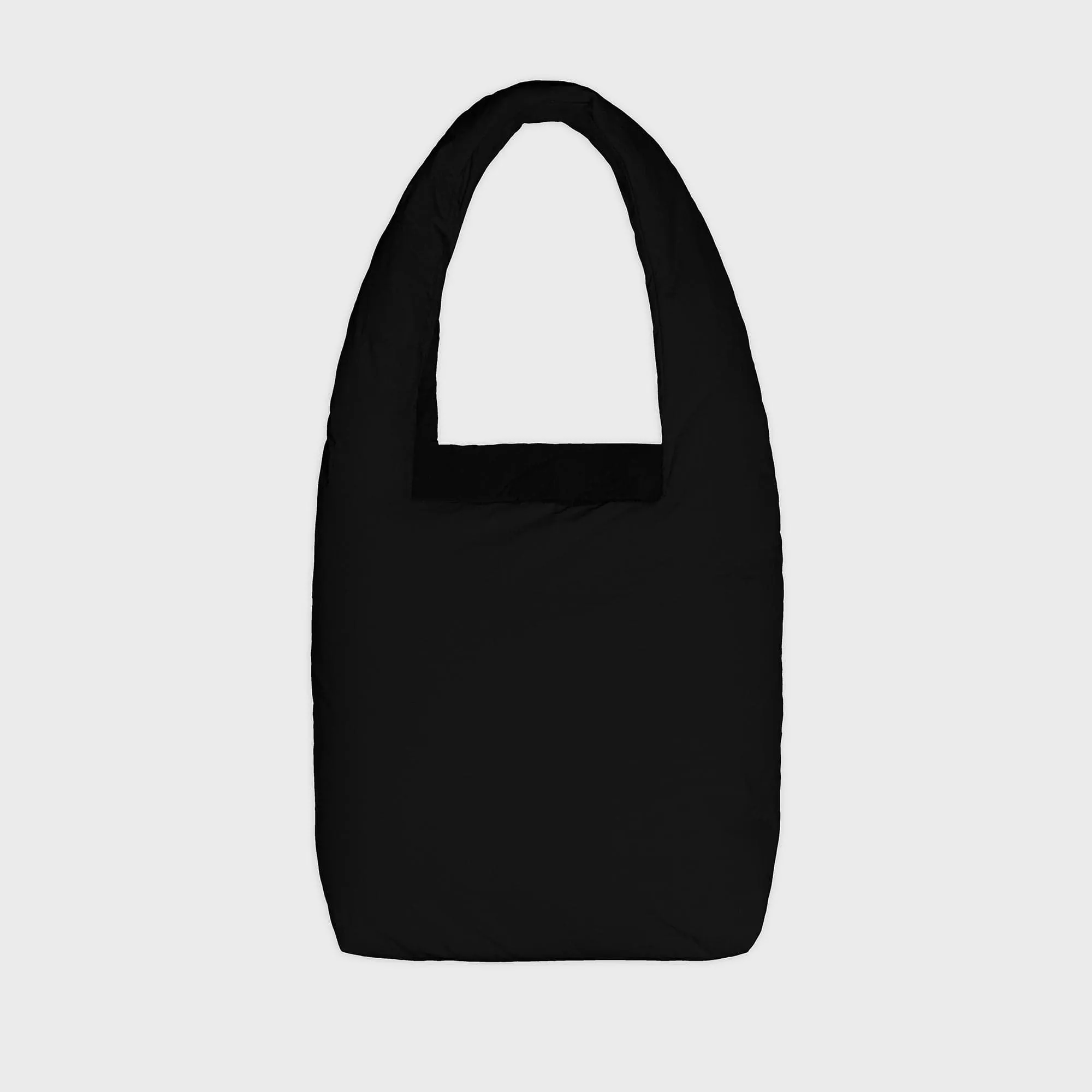 Vegan Water-Resistant Nylon Shoulder Bag | Multiple Colours