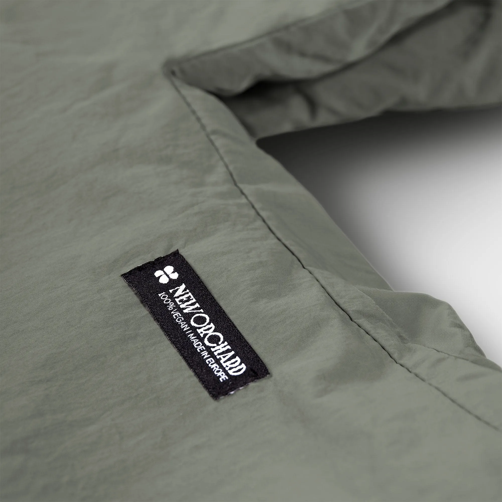 Vegan Water-Resistant Nylon Shoulder Bag | Multiple Colours