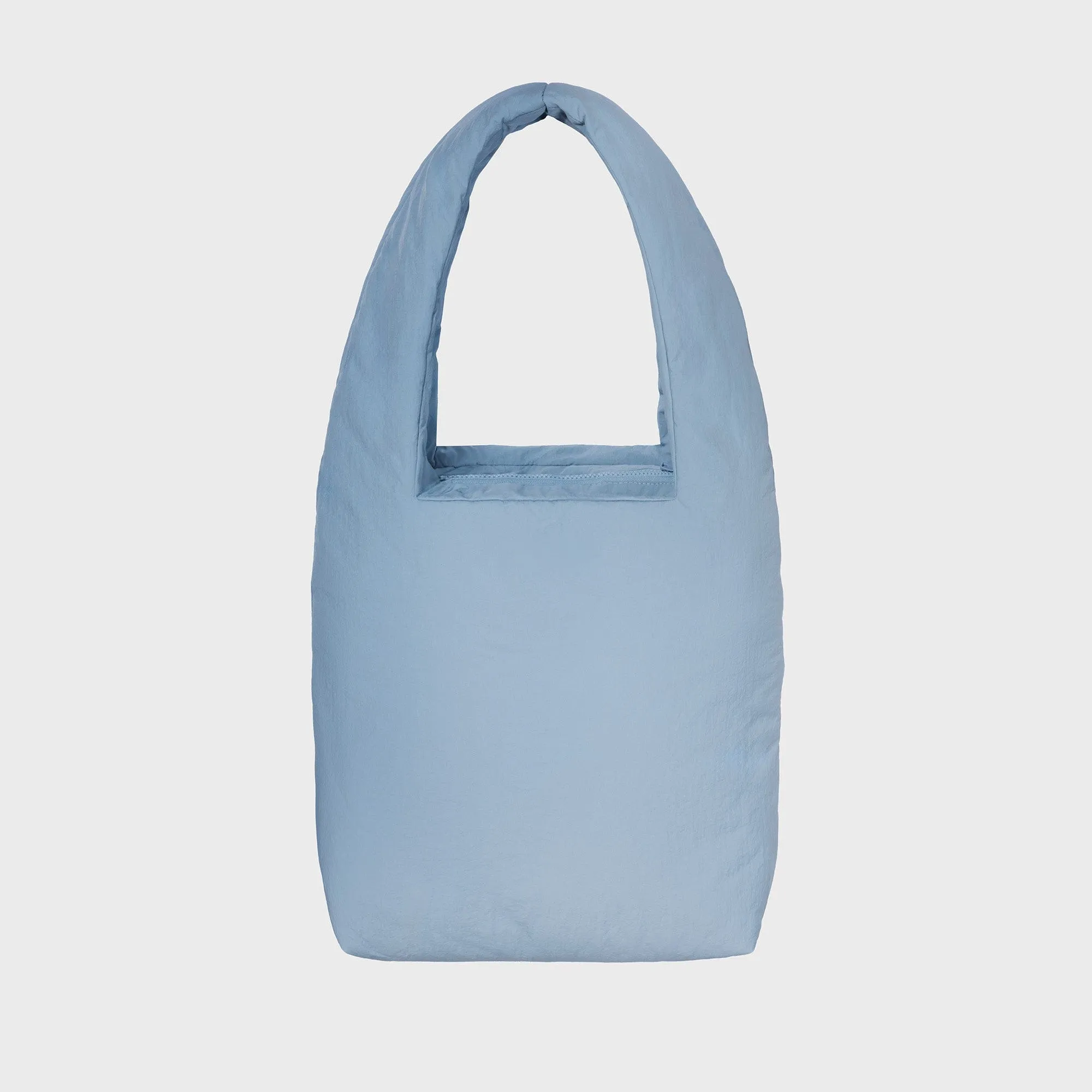 Vegan Water-Resistant Nylon Shoulder Bag | Multiple Colours