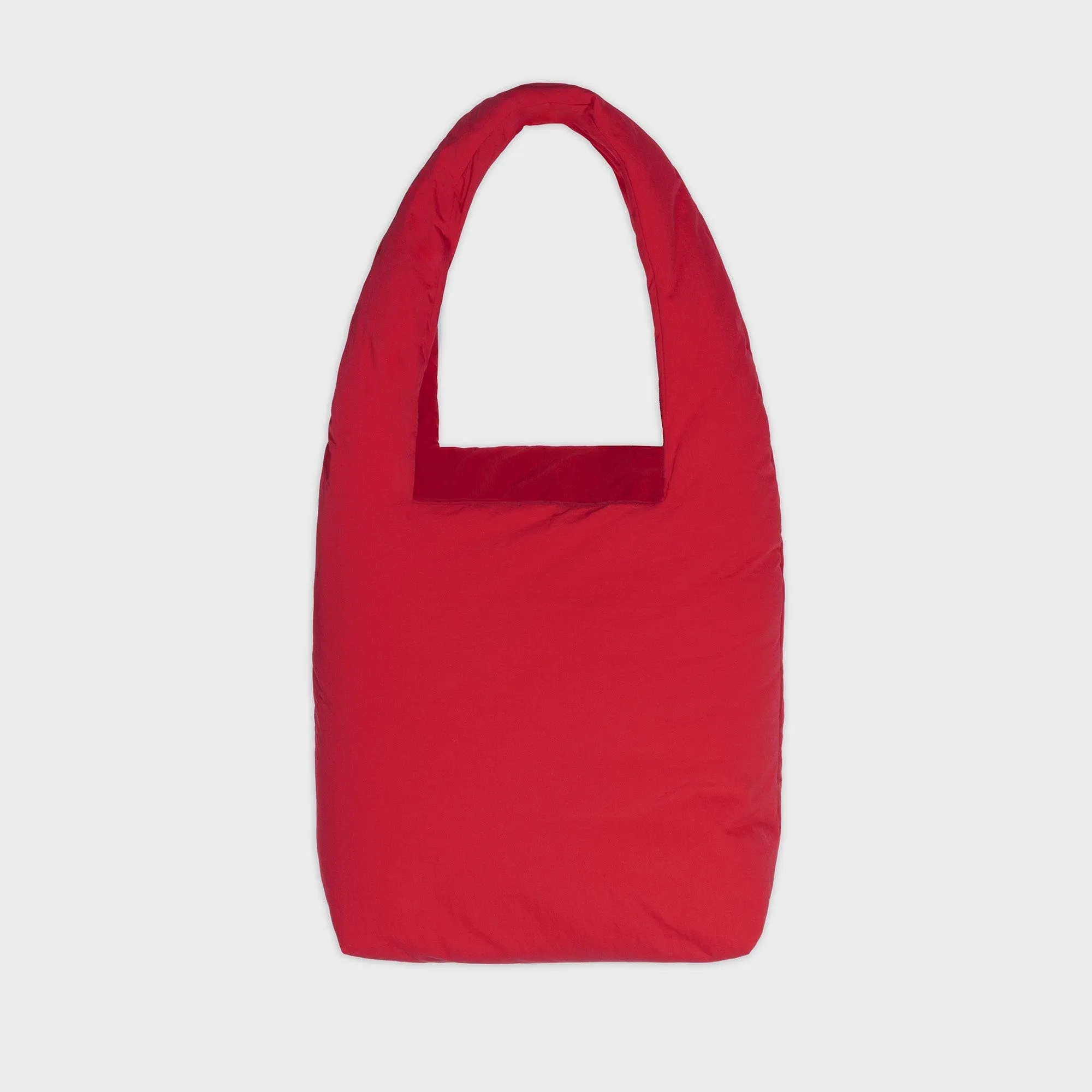Vegan Water-Resistant Nylon Shoulder Bag | Multiple Colours