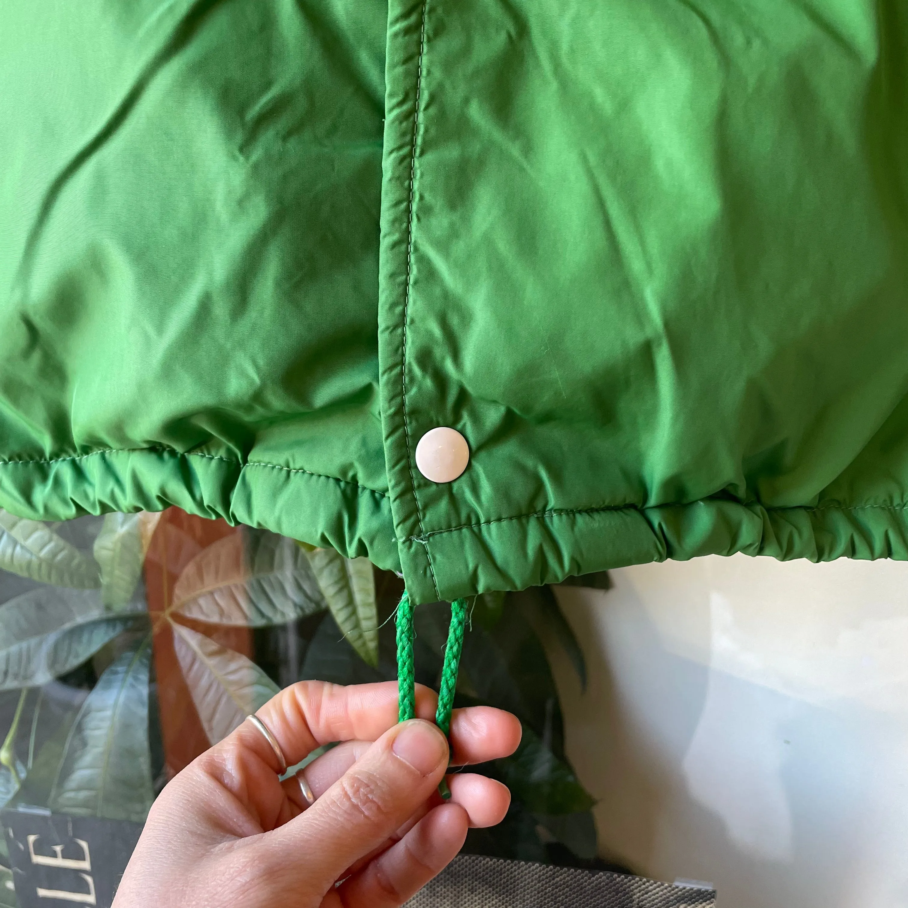 Vintage Retro MSU Spartans Green Lightweight Lined Windbreaker Jacket (HT2336)